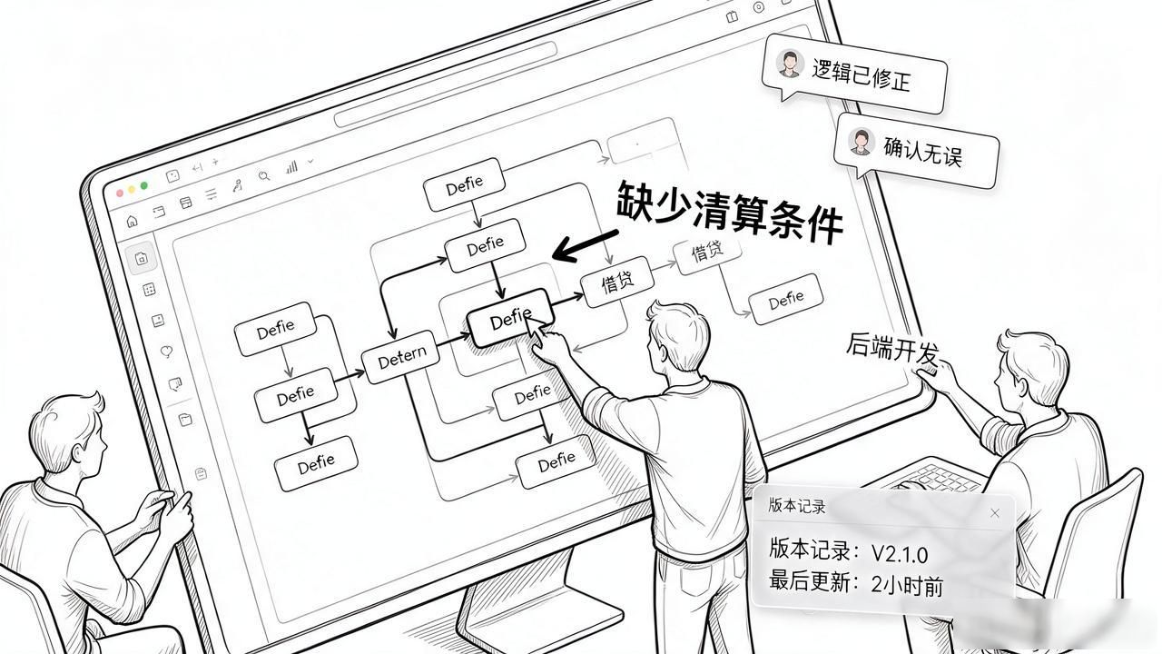 draw.io blockchain diagram_figma smart contract interaction_作图工具画区块链