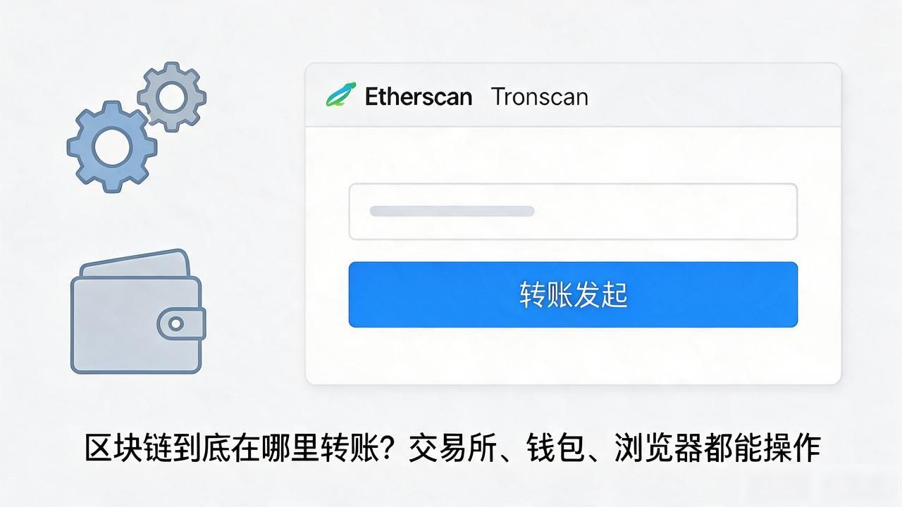 区块链转账入口在哪里_不同钱包转账操作指南_区块链在哪里转账