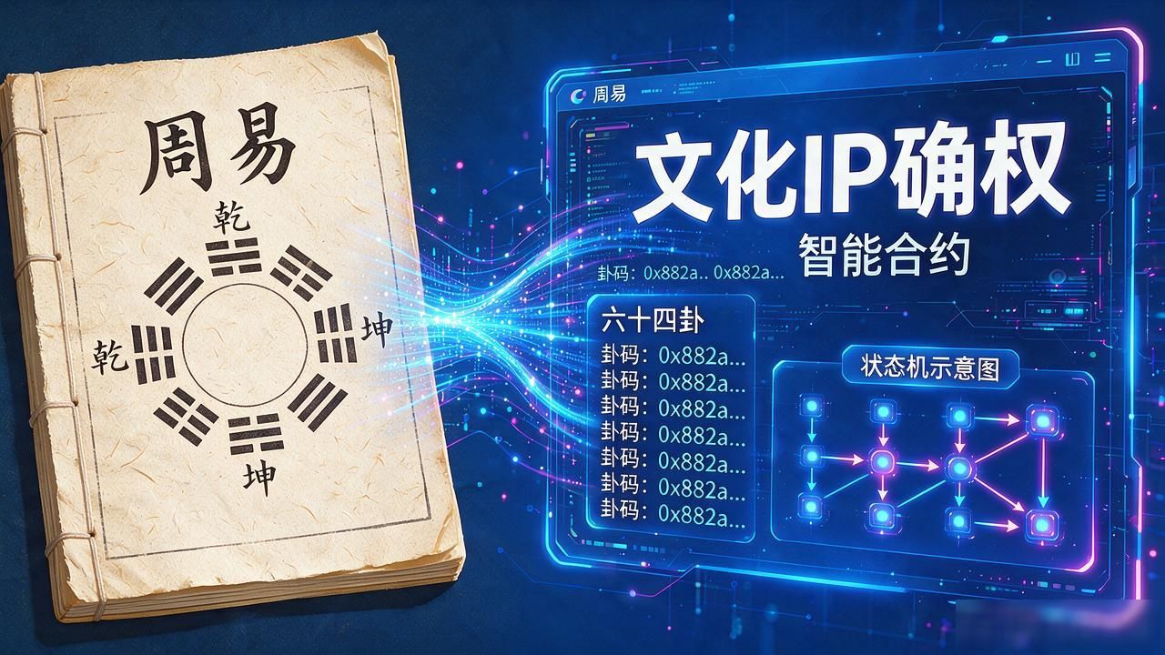 区块链+易经_区块链易经_易经二进制