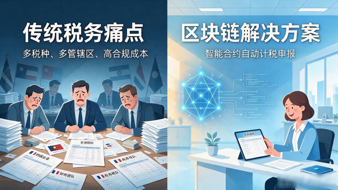 区块链技术 税收遵从_税务合规区块链应用_智能合约多税种合规