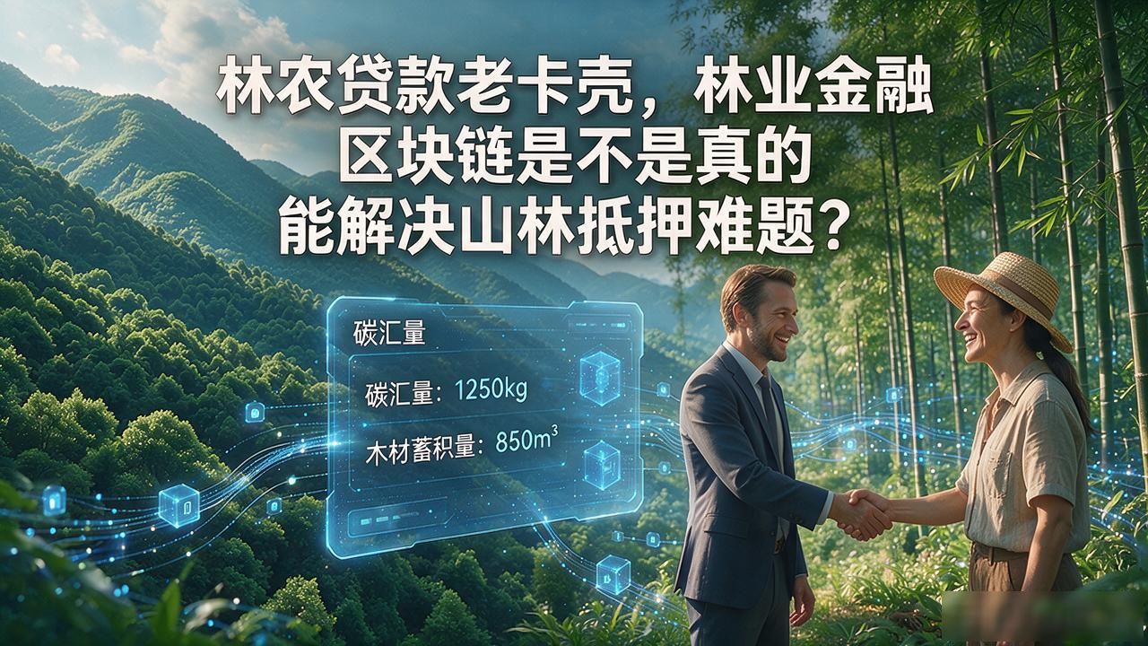 林权确权难_林业金融区块链_林业金融区块链
