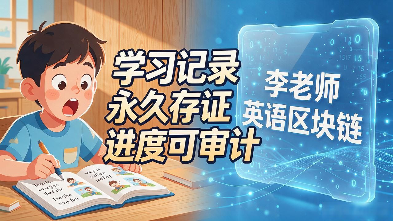 英语区块链学习记录_区块链英语培训效果_李老师英语区块链