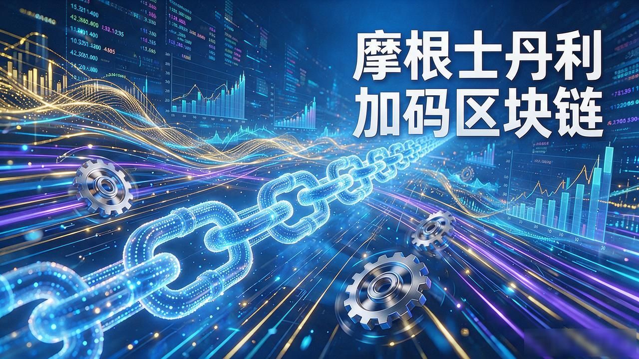 区块链摩根丹利_摩根士丹利数字资产业务核心逻辑分析_摩根士丹利布局区块链对普通投资者的影响