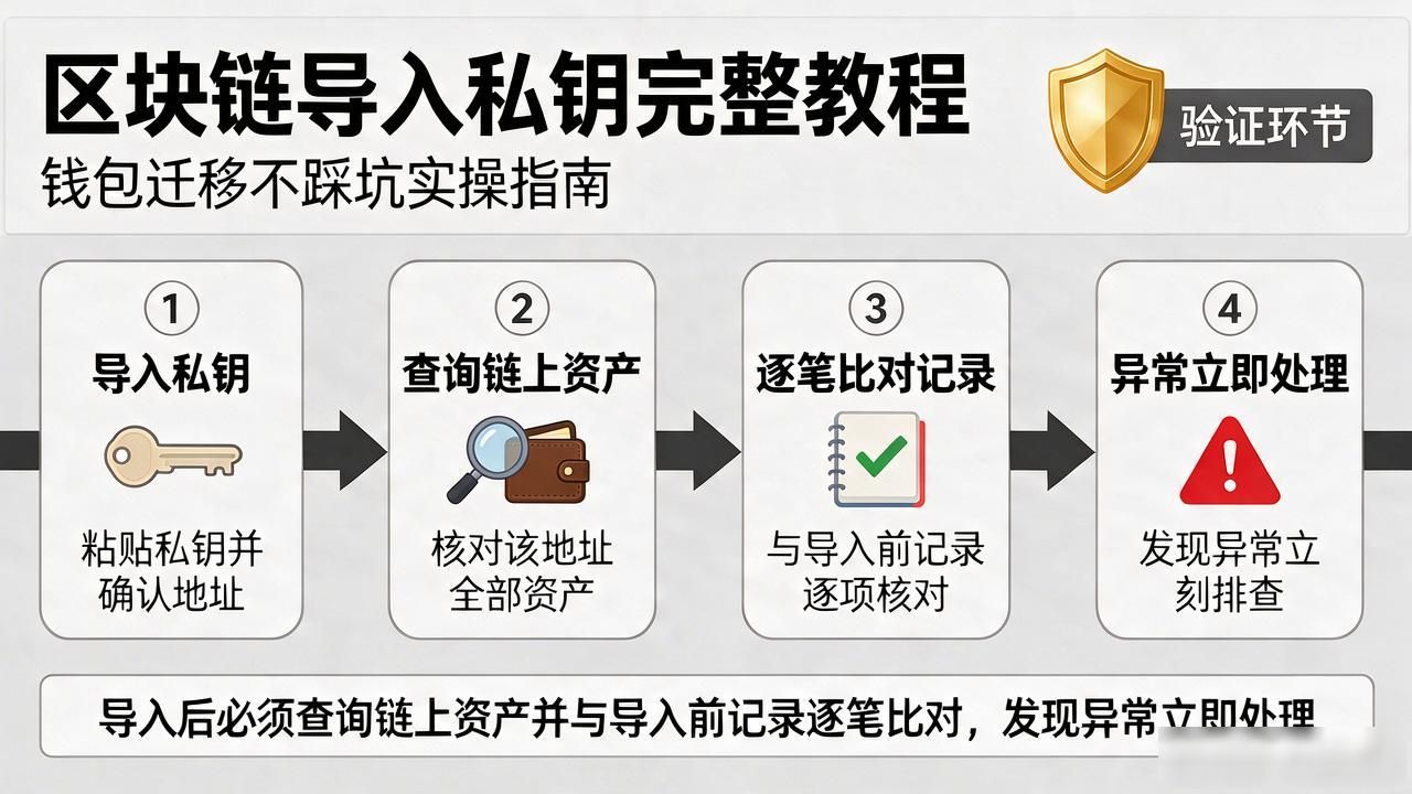 区块链导入私钥_私钥导入安全操作环境_导入私钥钱包细节